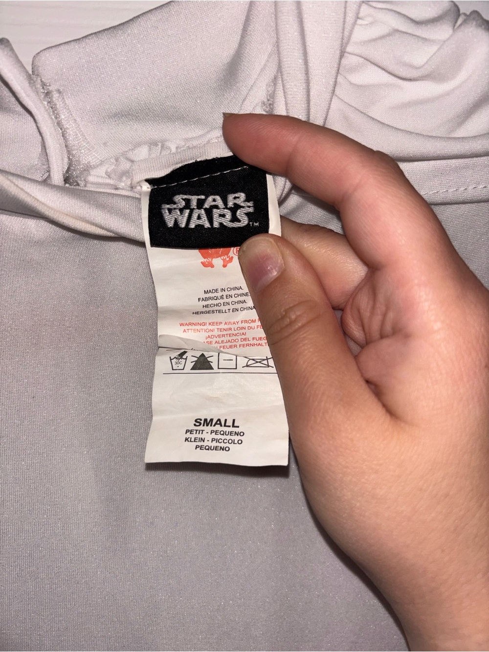 Princess Leia Star Wars Classic Deluxe Adult Costume - Picture 7 of 9